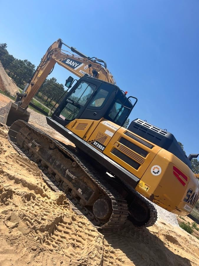 2019 SANY SY265C LC