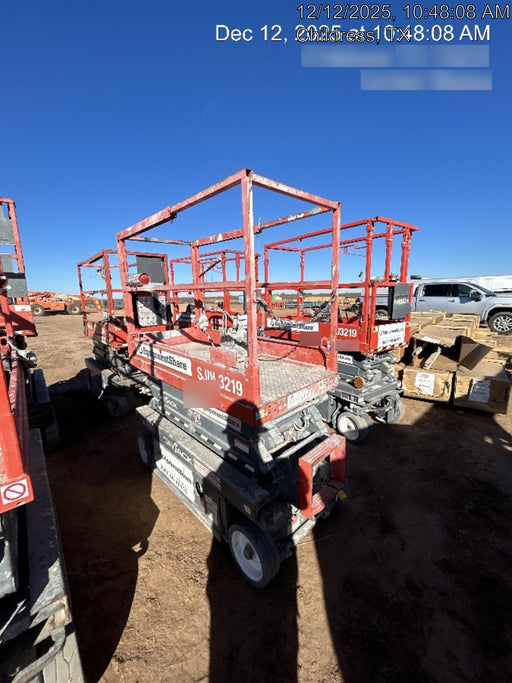 2019 Skyjack SJIII-3219 Standard Options, Trojan Batteries