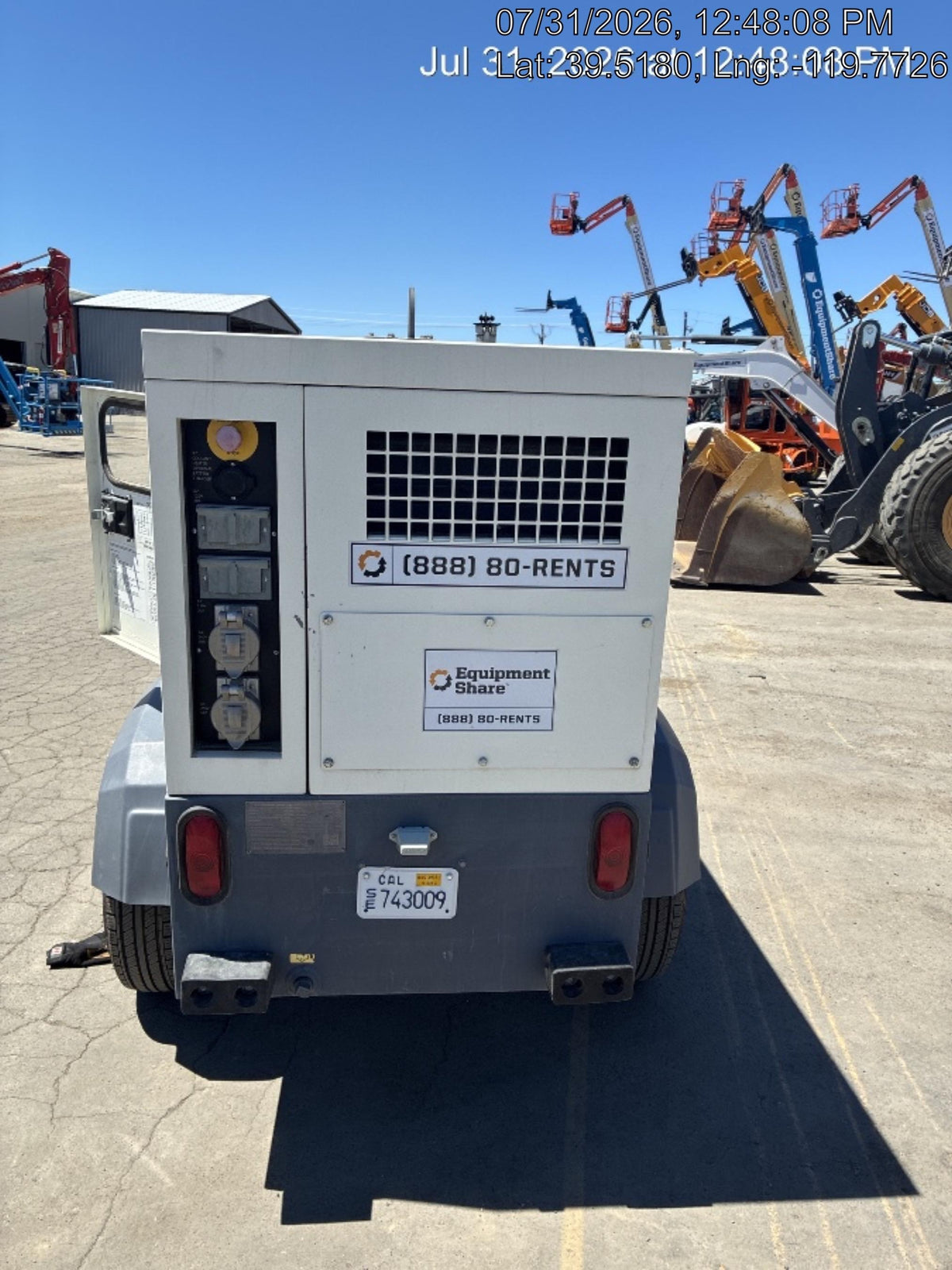 2020 ATLAS COPCO QAS25