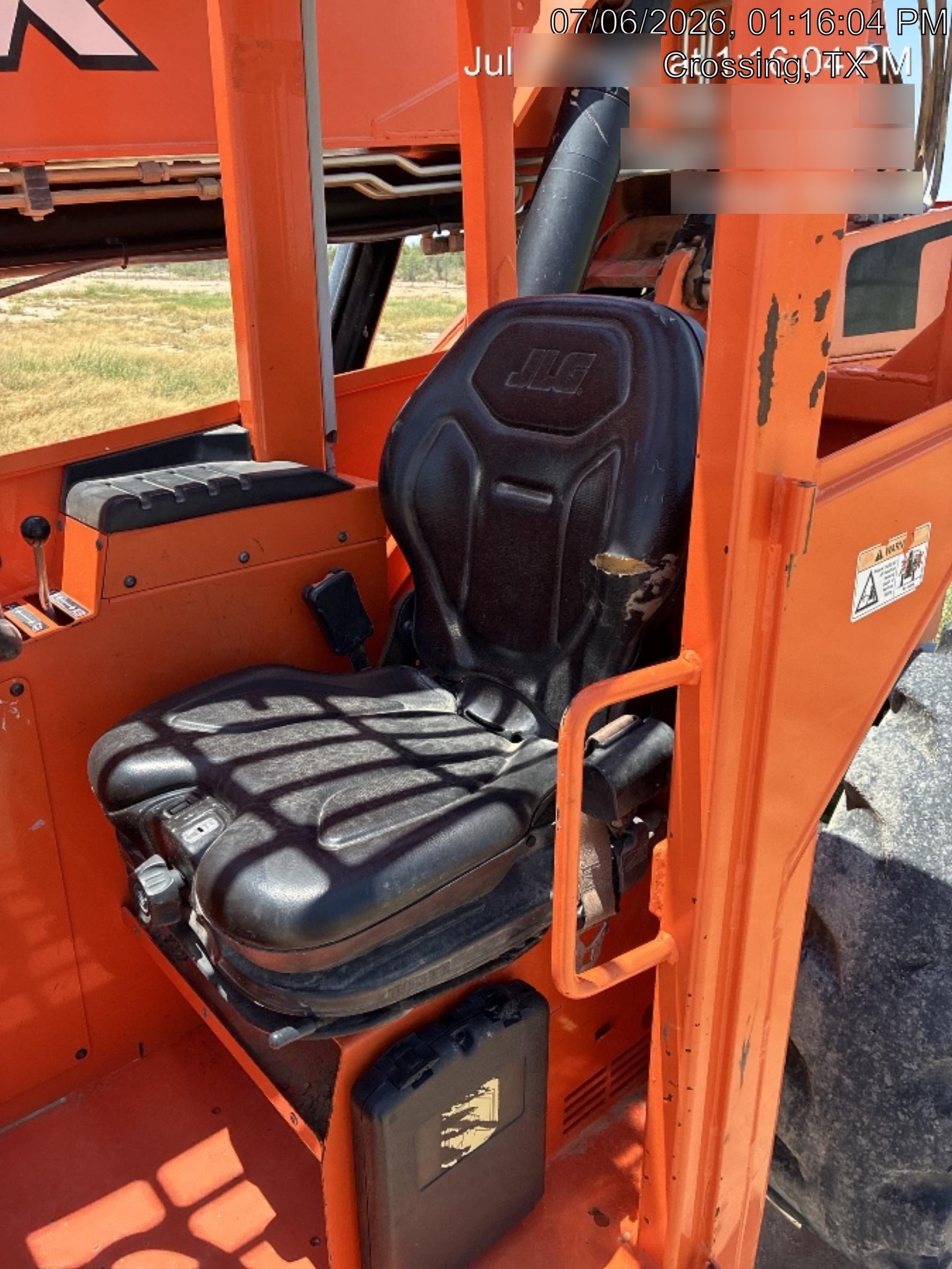 2018 SKYTRAK 6036