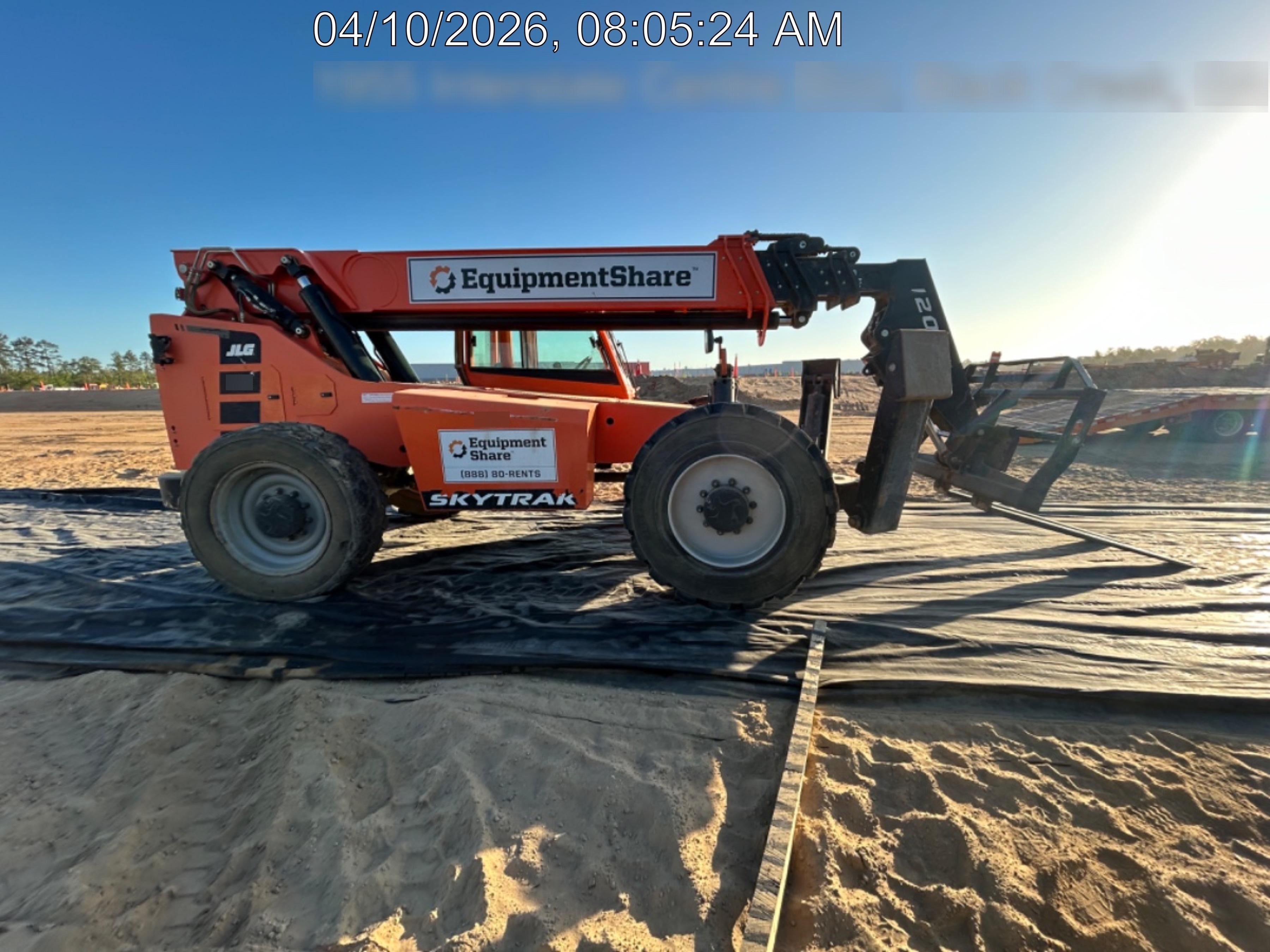 2021 SKYTRAK 12054