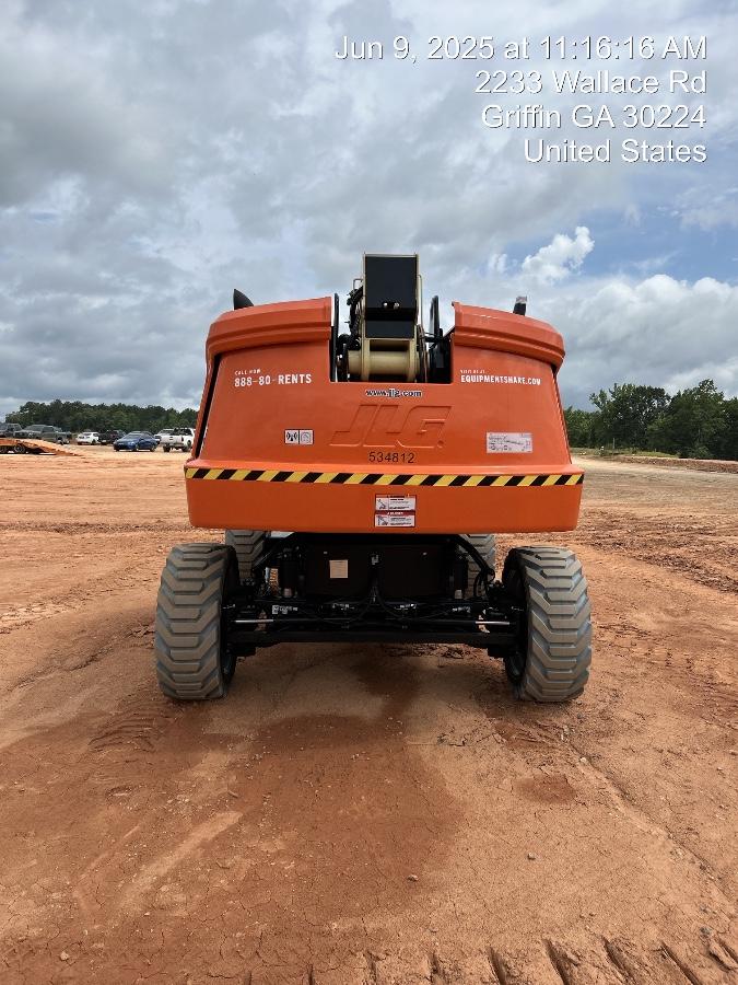 2025 JLG 660SJ