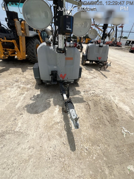 2019 Wacker Neuson LTV6K-MH Power mast, 1100W MH