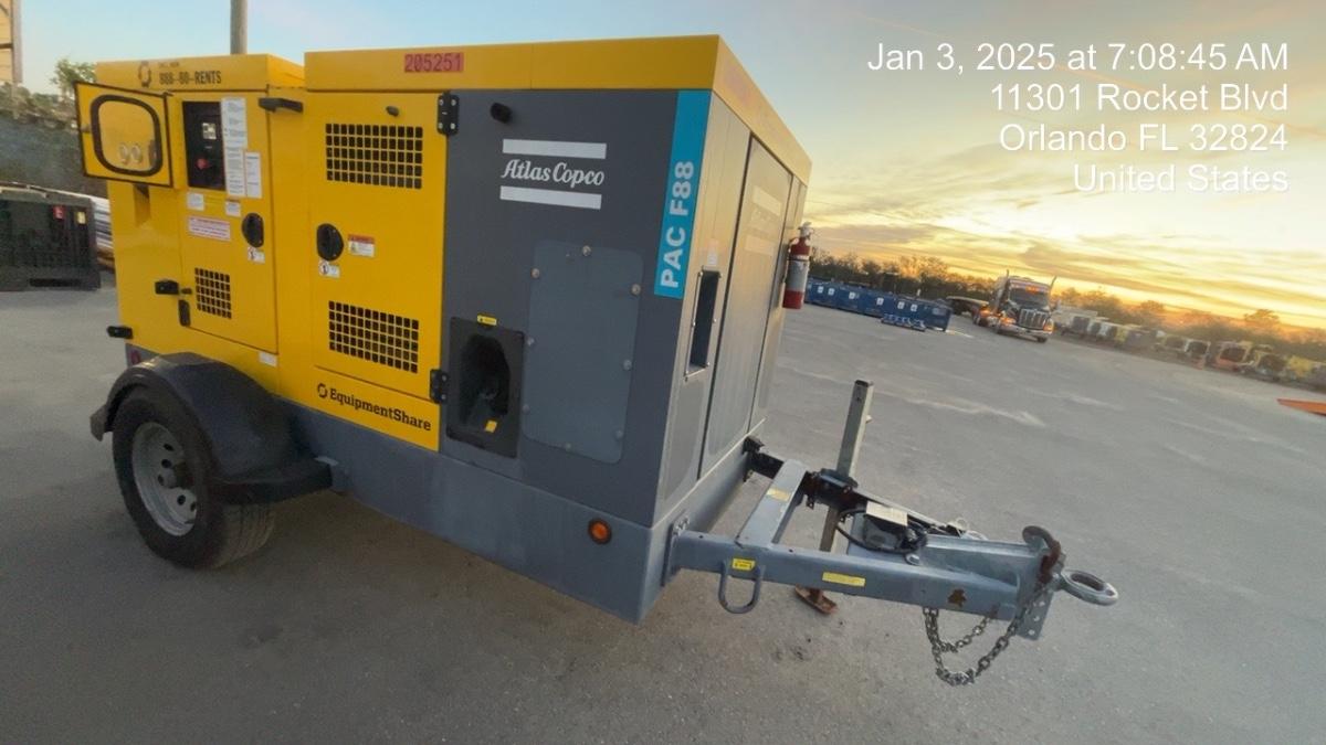2022 ATLAS COPCO PAC F88 PD-S