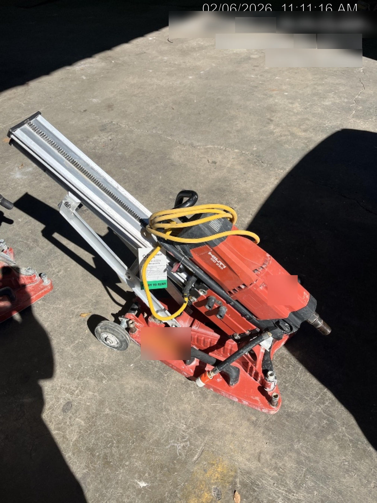 2019 HILTI DD 250
