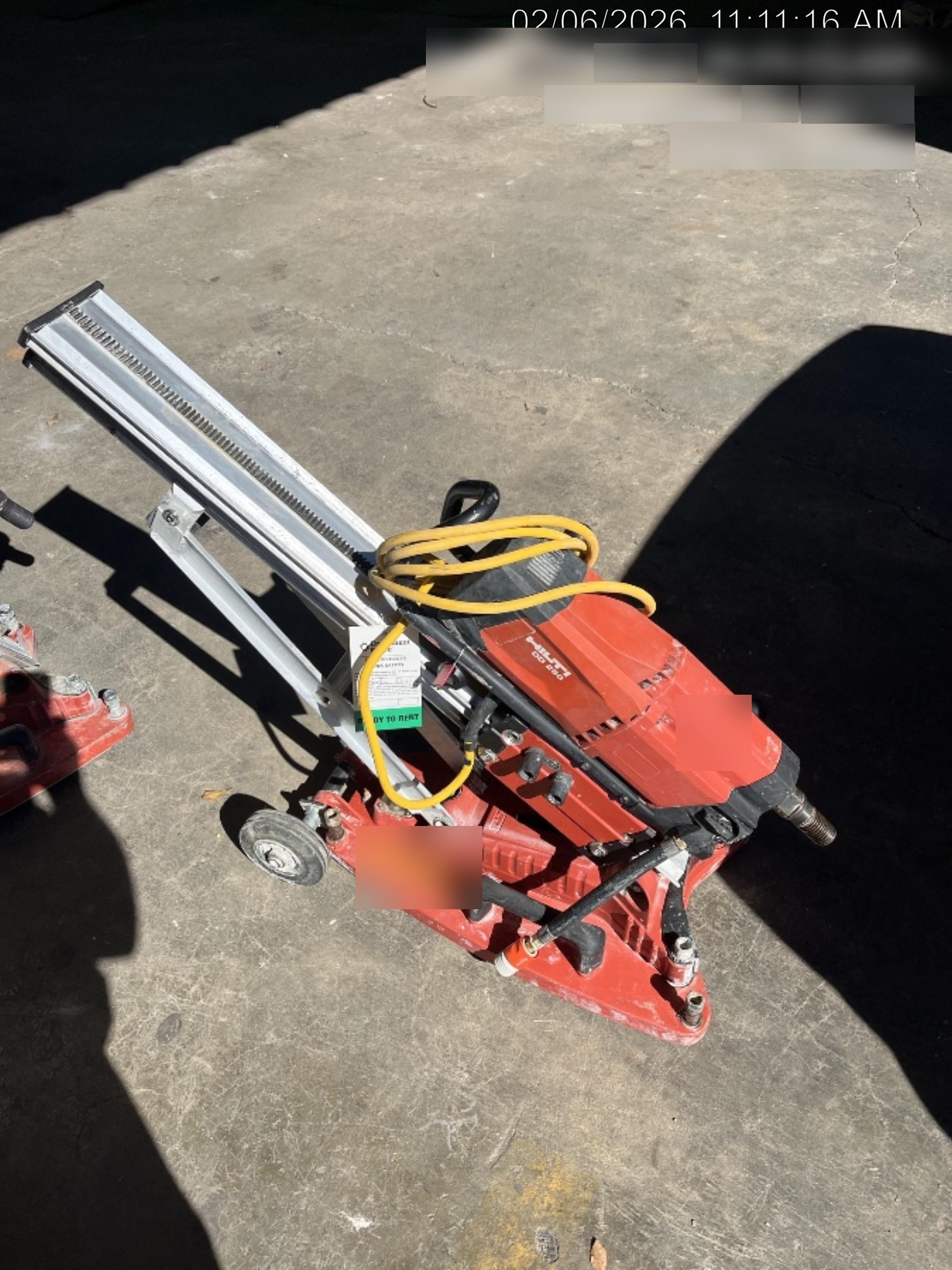2019 HILTI DD 250