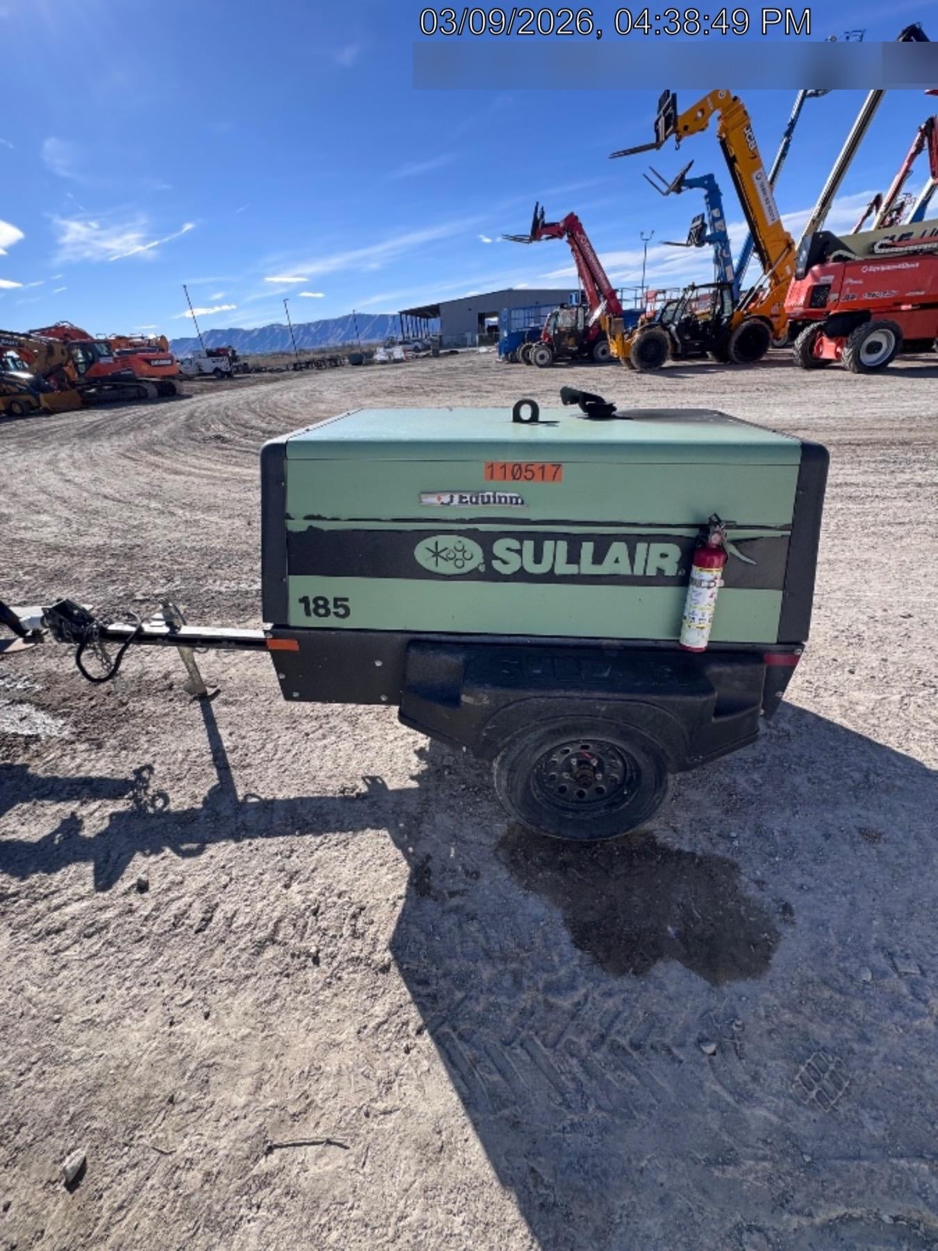 2020 SULLAIR 185-DPQ