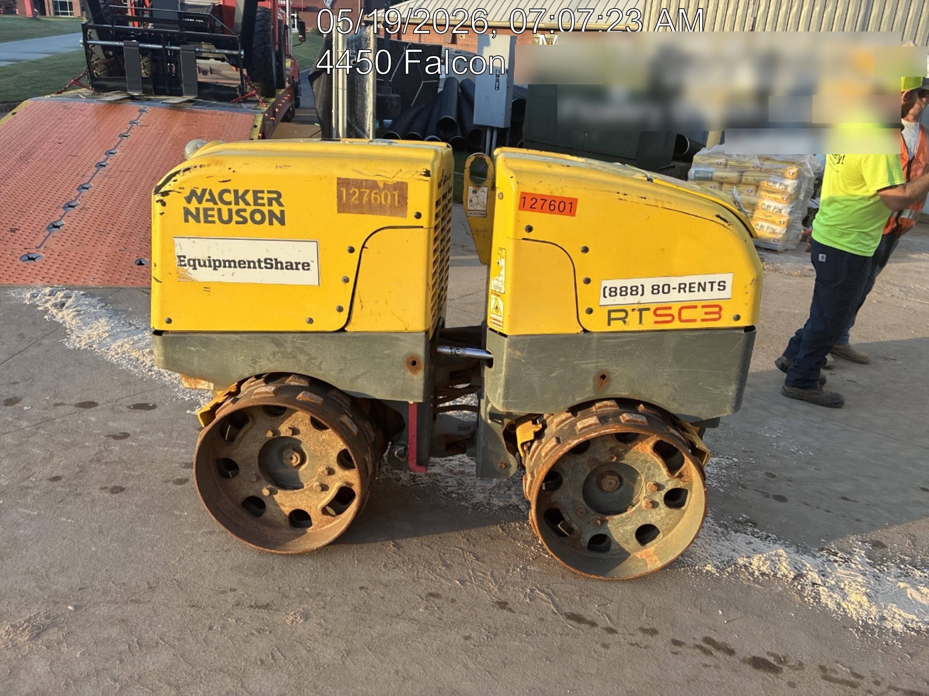 2021 WACKER NEUSON RTLx-SC3