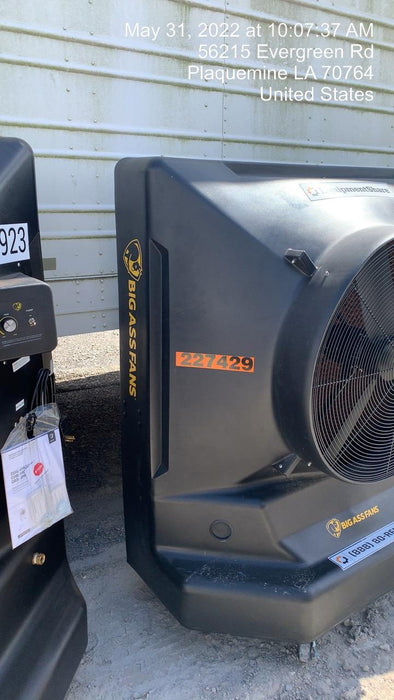 2022 BIG ASS FANS Cool Space 400