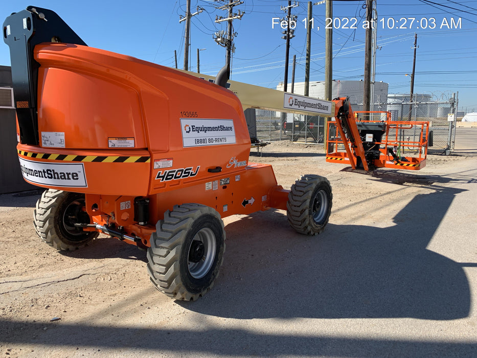 2021 JLG 460SJ