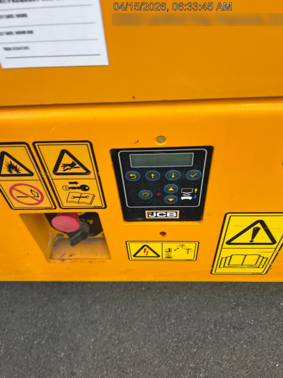 2021 JCB S2632E