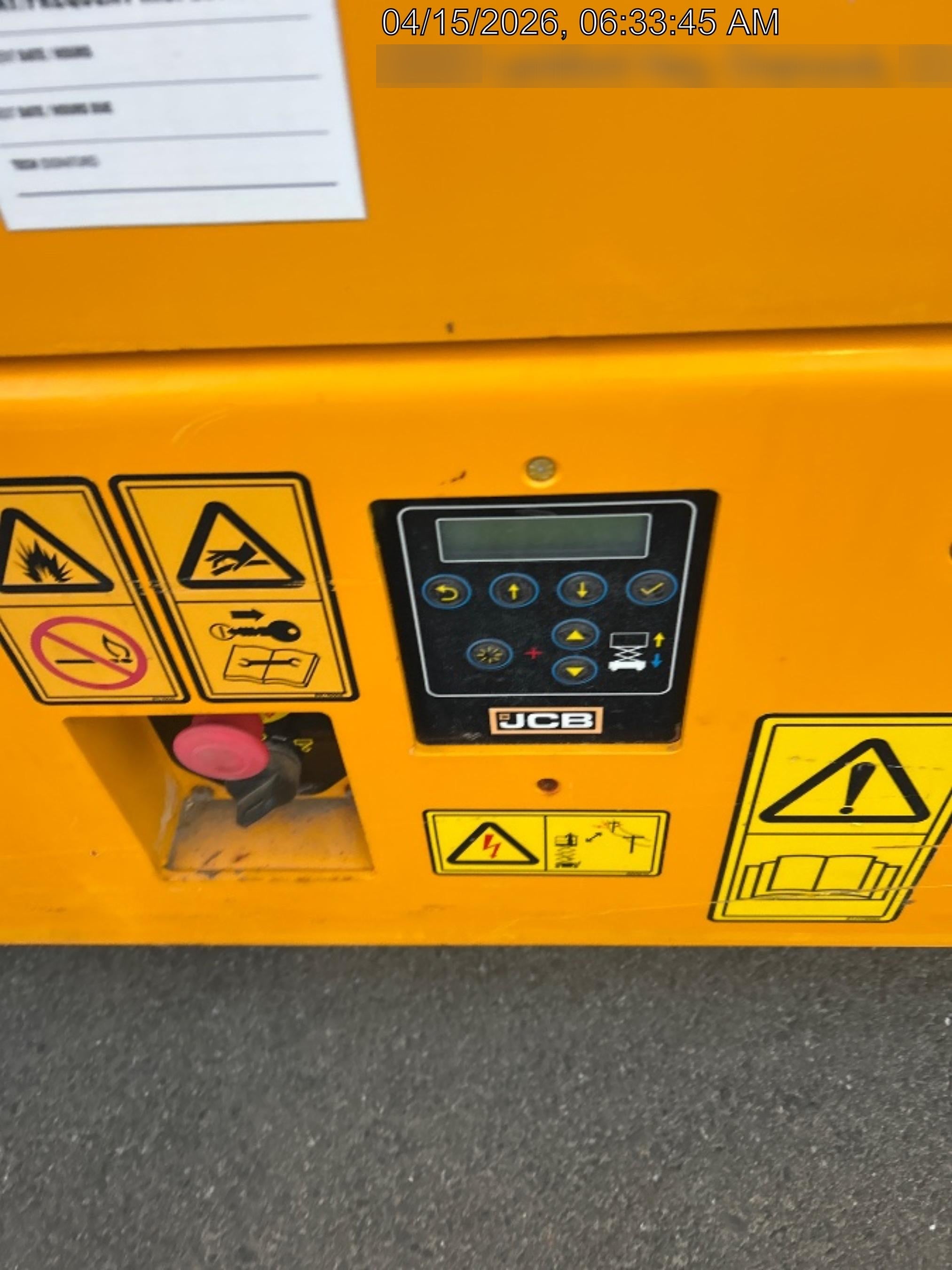 2021 JCB S2632E
