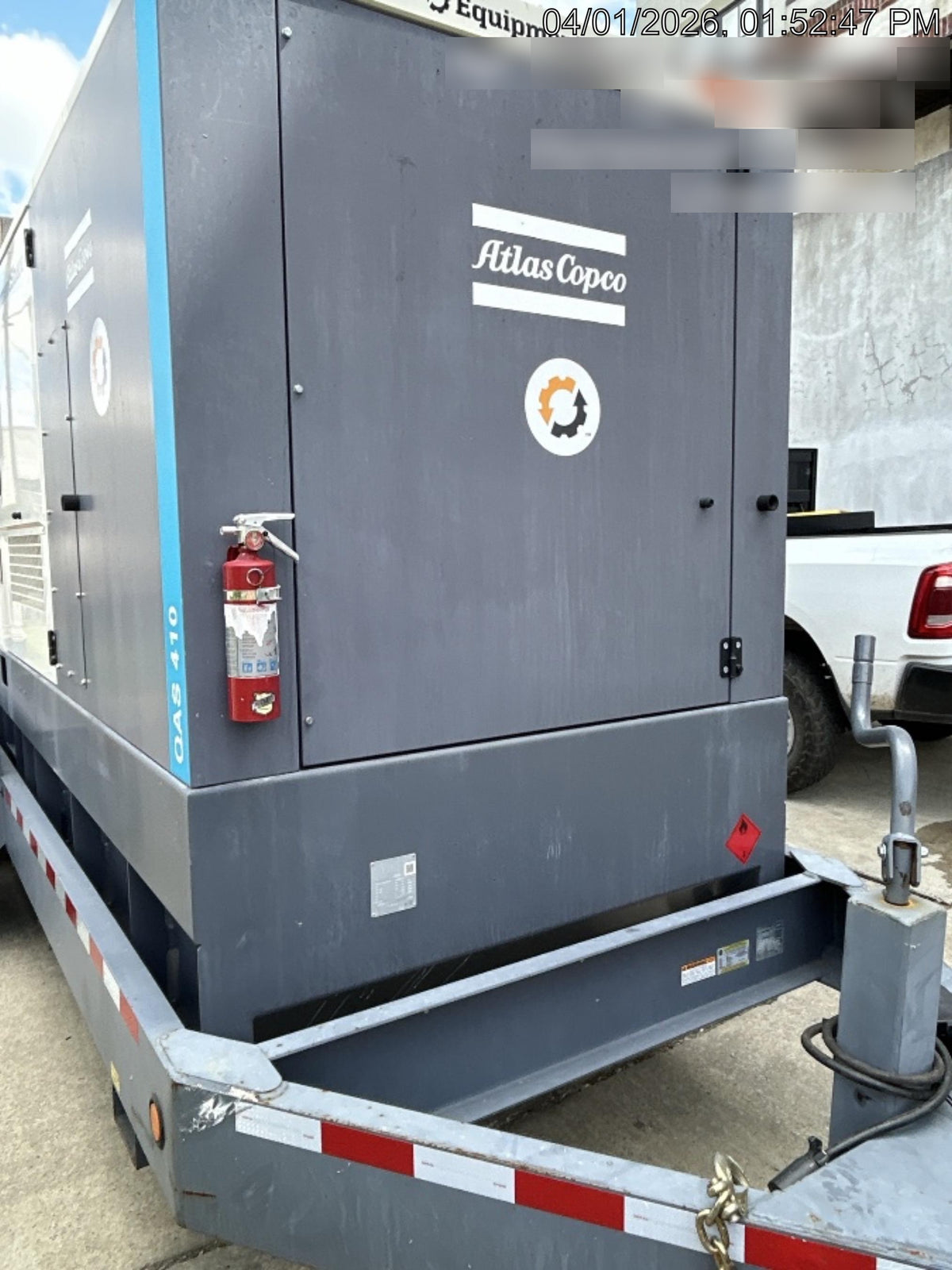 2023 ATLAS COPCO QAS 410