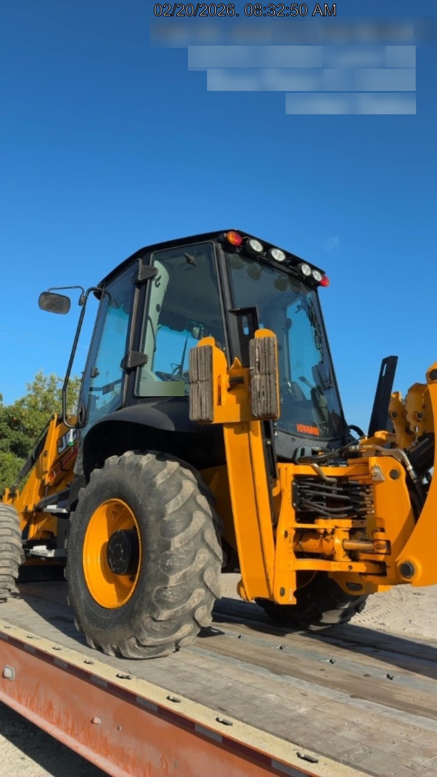 2023 JCB 3CX-14 Extendable Stick