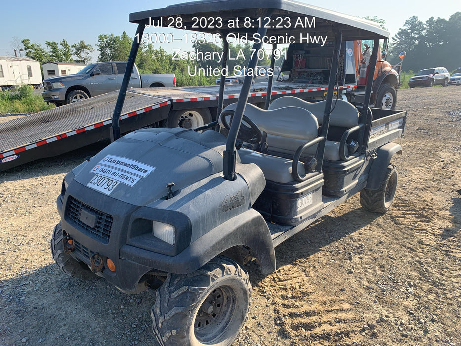 2022 Club Car CA1700D Canopy, Diesel, 4 Passenger