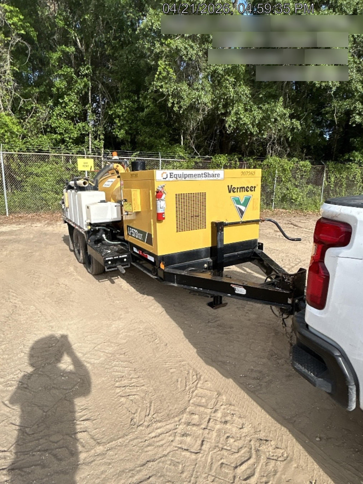 2022 VAC-TRON LP573XDT