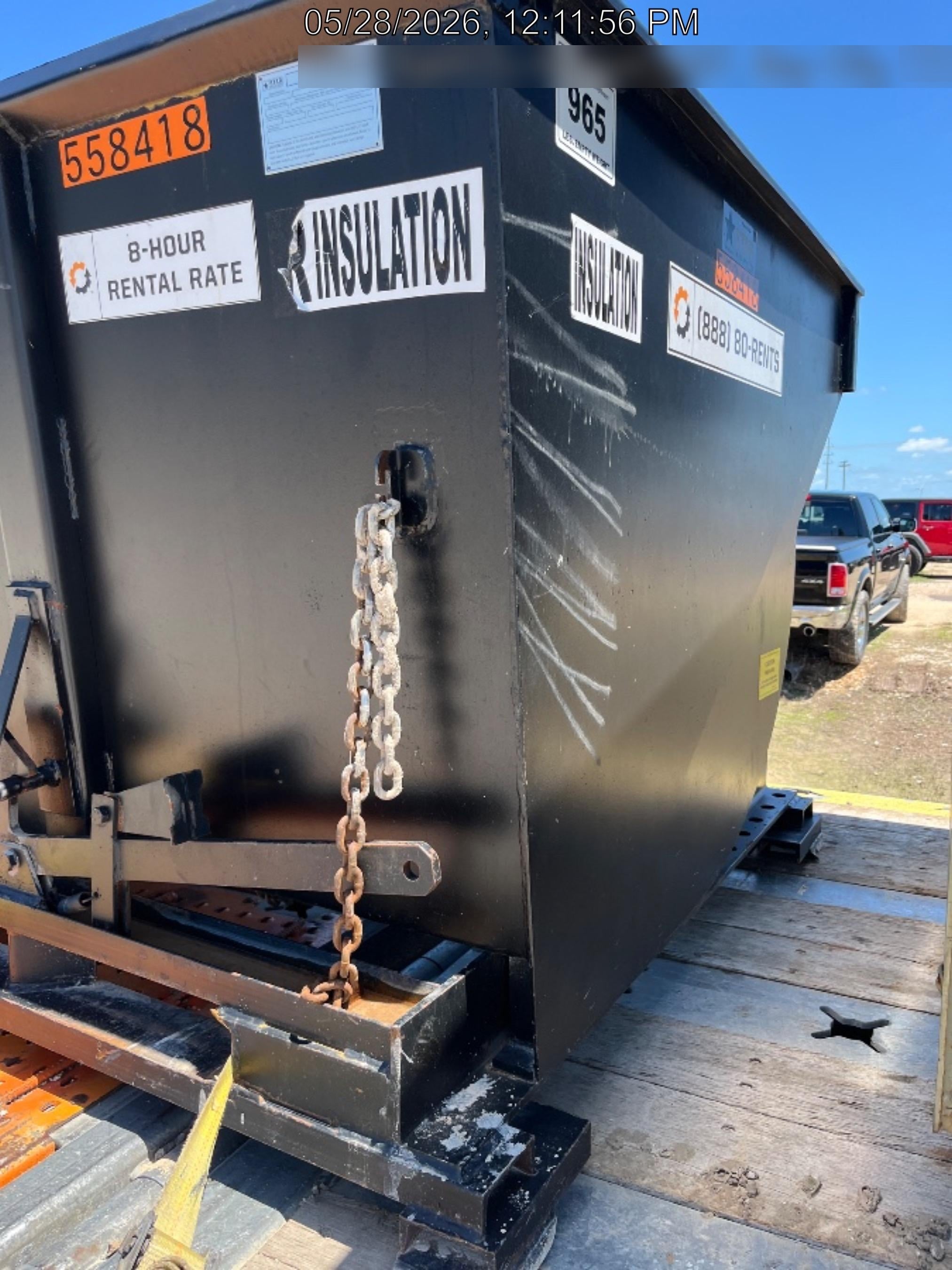 2025 STAR INDUSTRIES M-1820 - Self-Dump Hopper