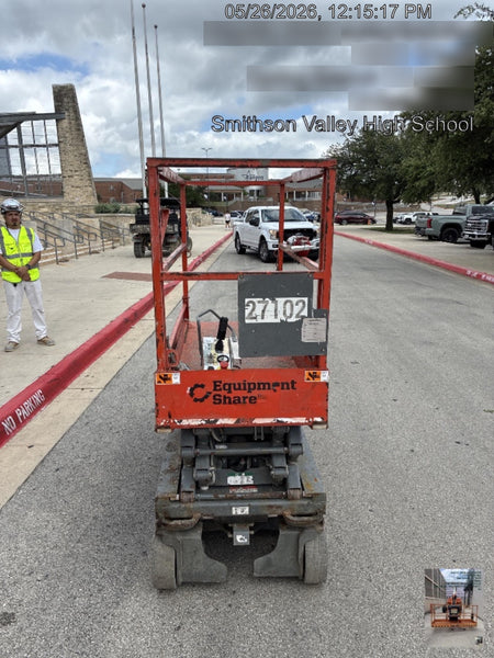 2019 Skyjack SJIII-3219 Standard Options