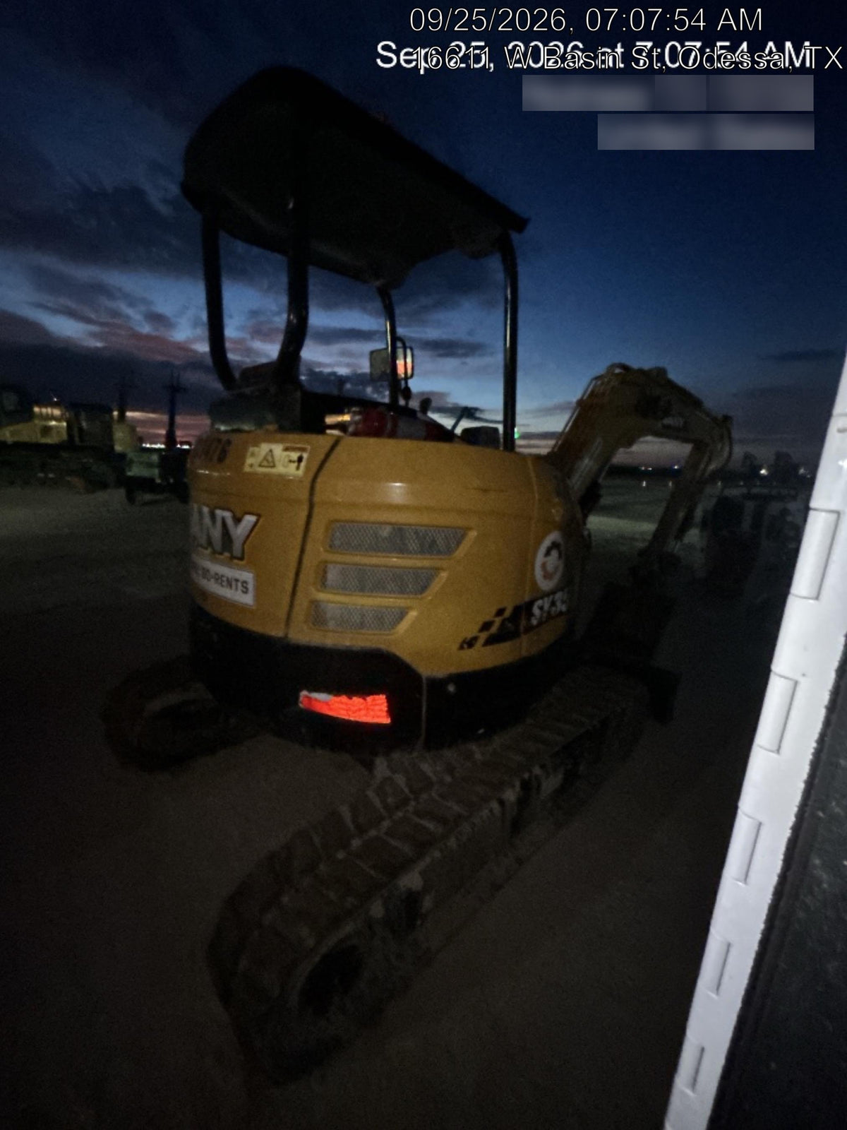 2019 SANY SY35U