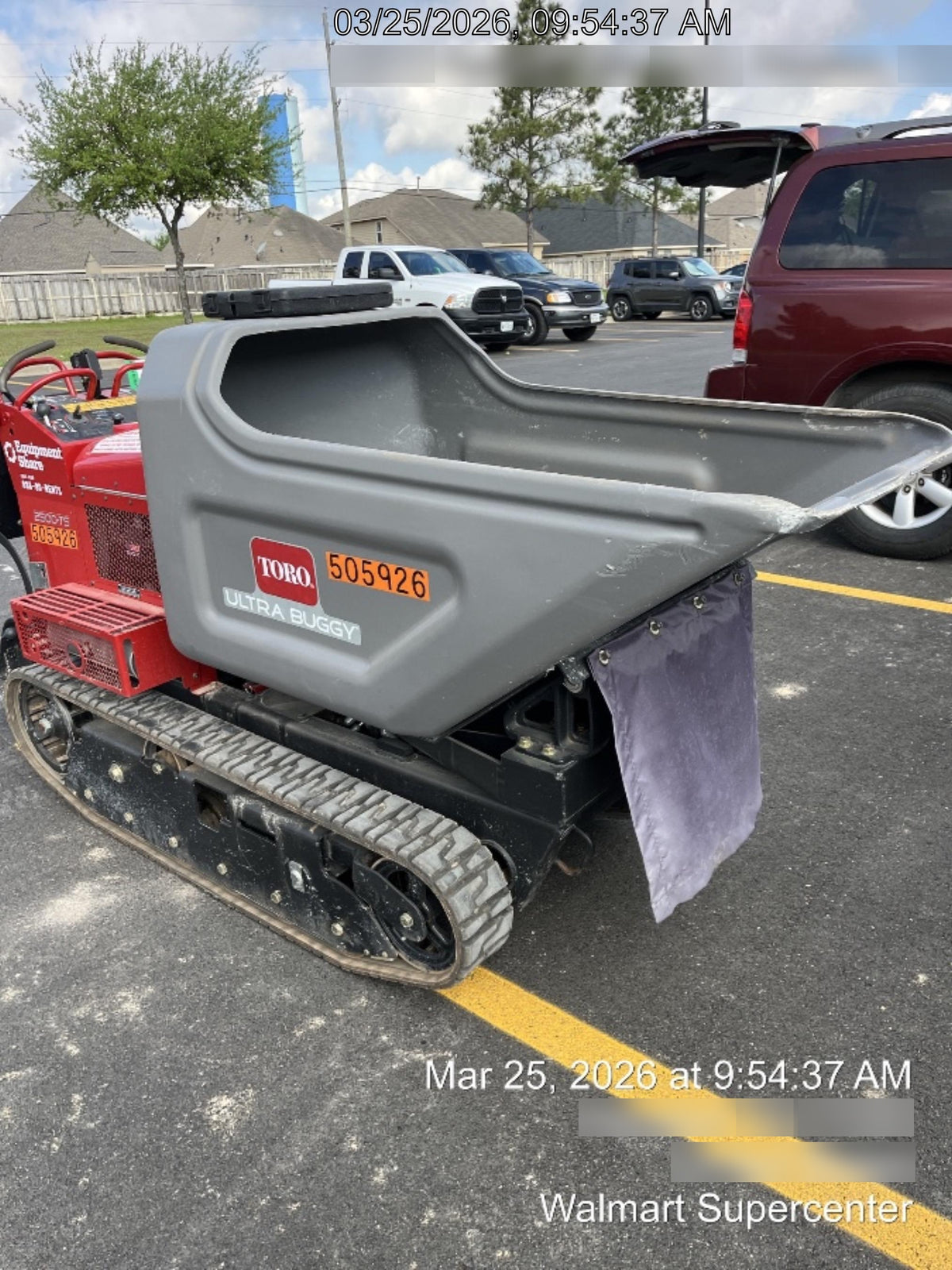 2025 TORO MBTX 2500-TS