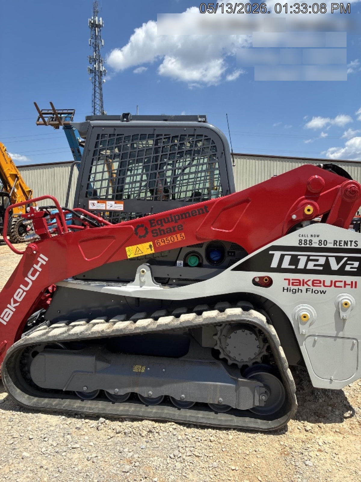 2026 TAKEUCHI TL12V2-CRH