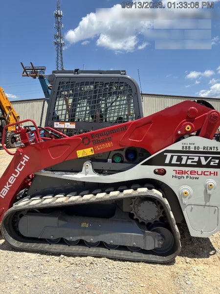2026 TAKEUCHI TL12V2-CRH