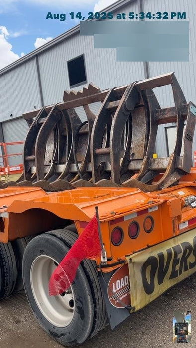 2021 FLECO 120" Grapple Rake - Fleco