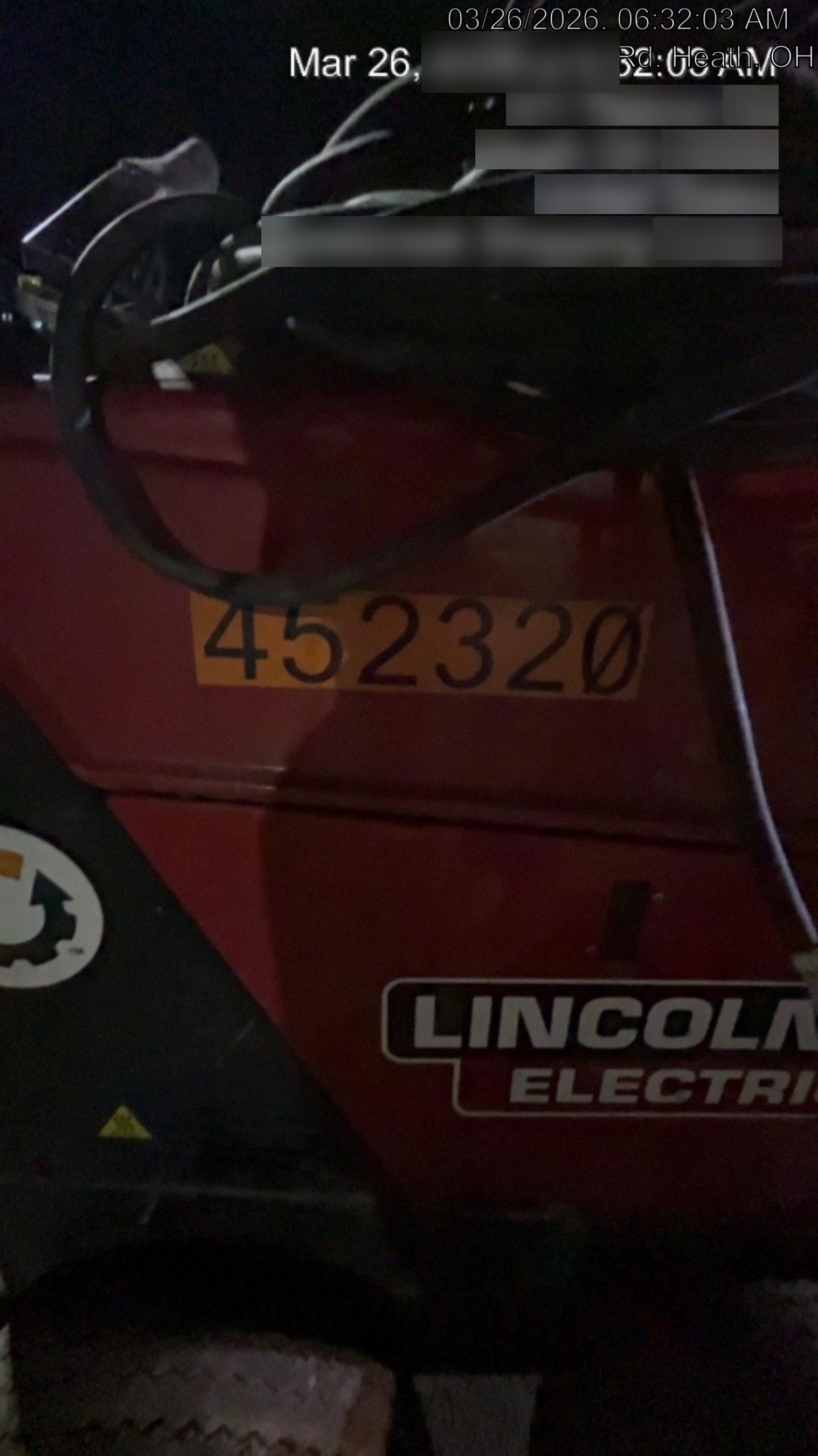 2024 LINCOLN ELECTRIC Ranger 260MPX