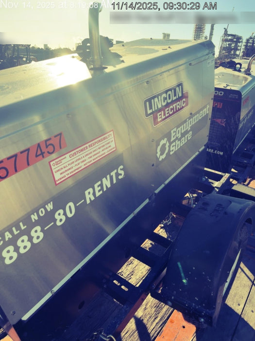 2025 LINCOLN ELECTRIC LE400