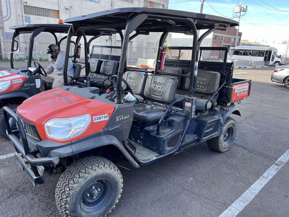2022 KUBOTA RTV-X1140W-H (Canopy)