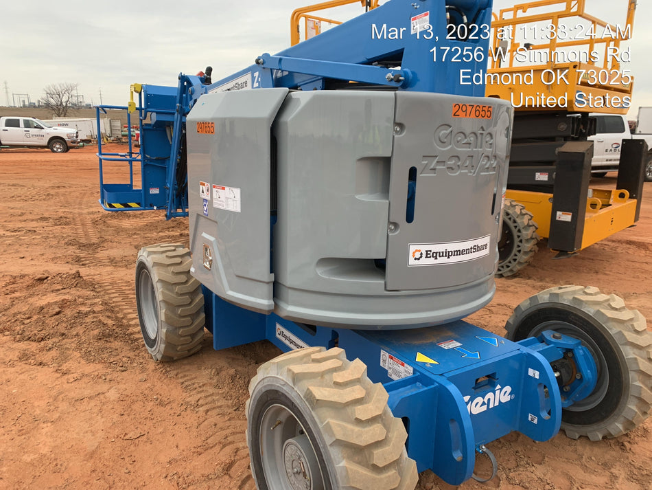 2023 GENIE Z-34 IC