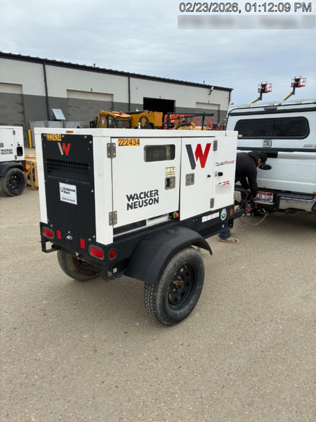 2022 WACKER NEUSON G25