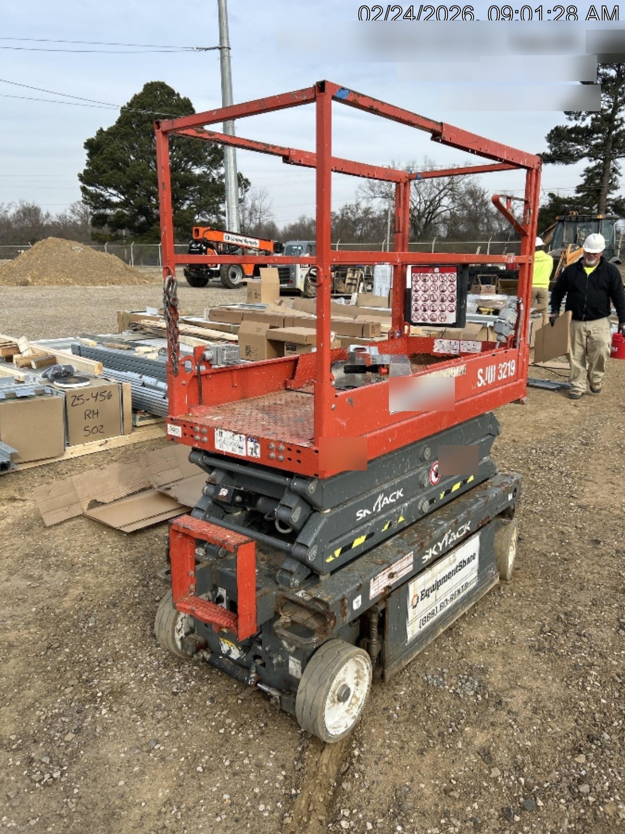 2019 Skyjack SJIII-3219 Skyjack SJIII3219 Standard w/Trojan Batteries