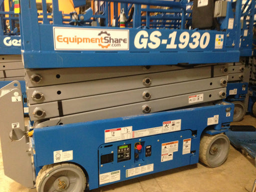2017 Genie GS-1930 Genie GS1930 Scissor Lift
