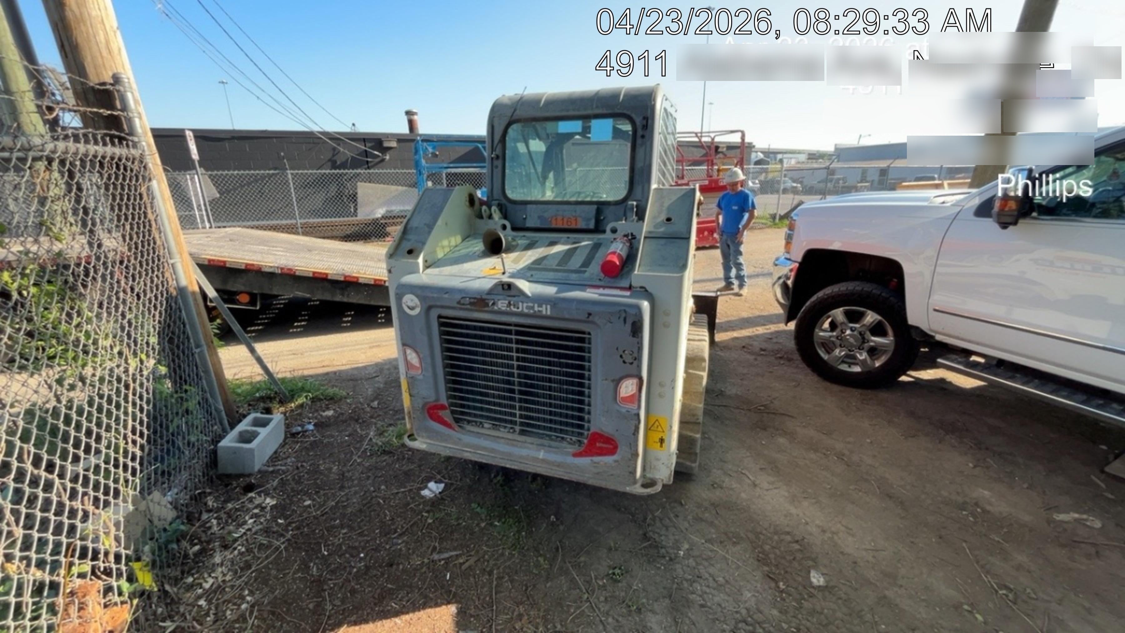 2020 TAKEUCHI TL8R2-CR