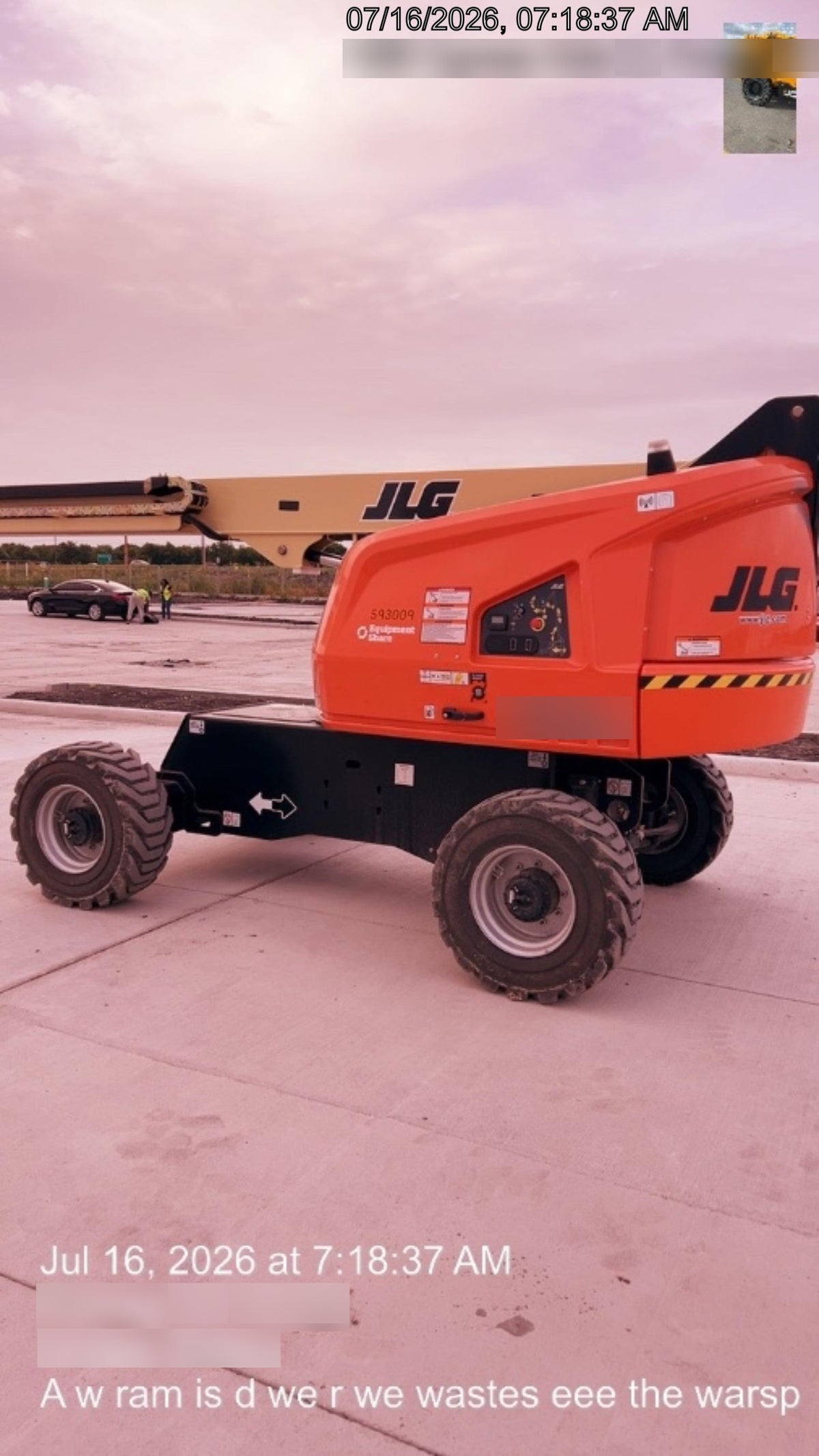 2025 JLG 460SJ
