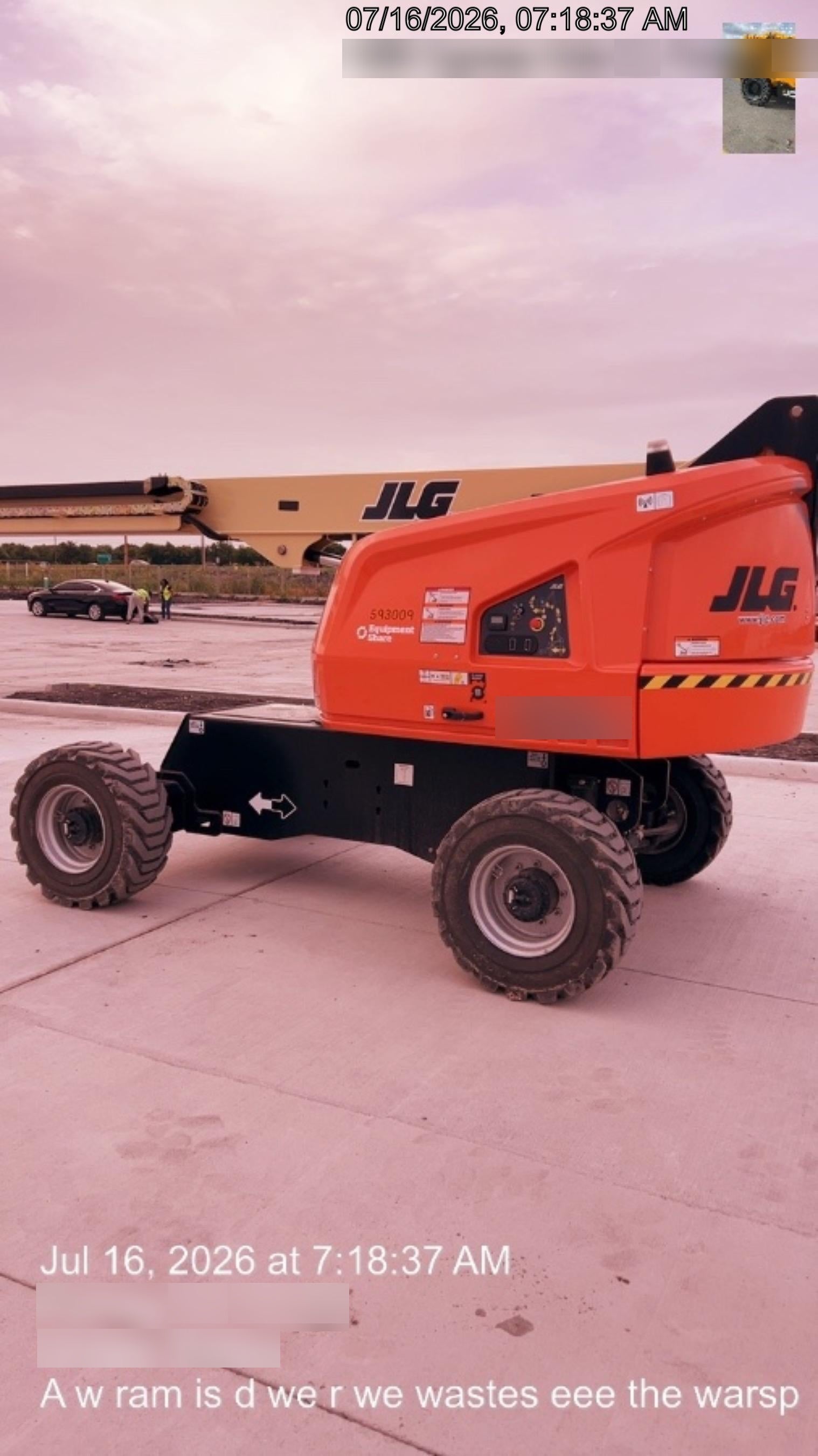 2025 JLG 460SJ