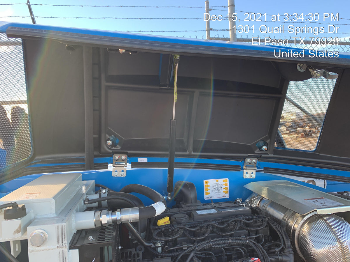2021 GENIE GTH-5519