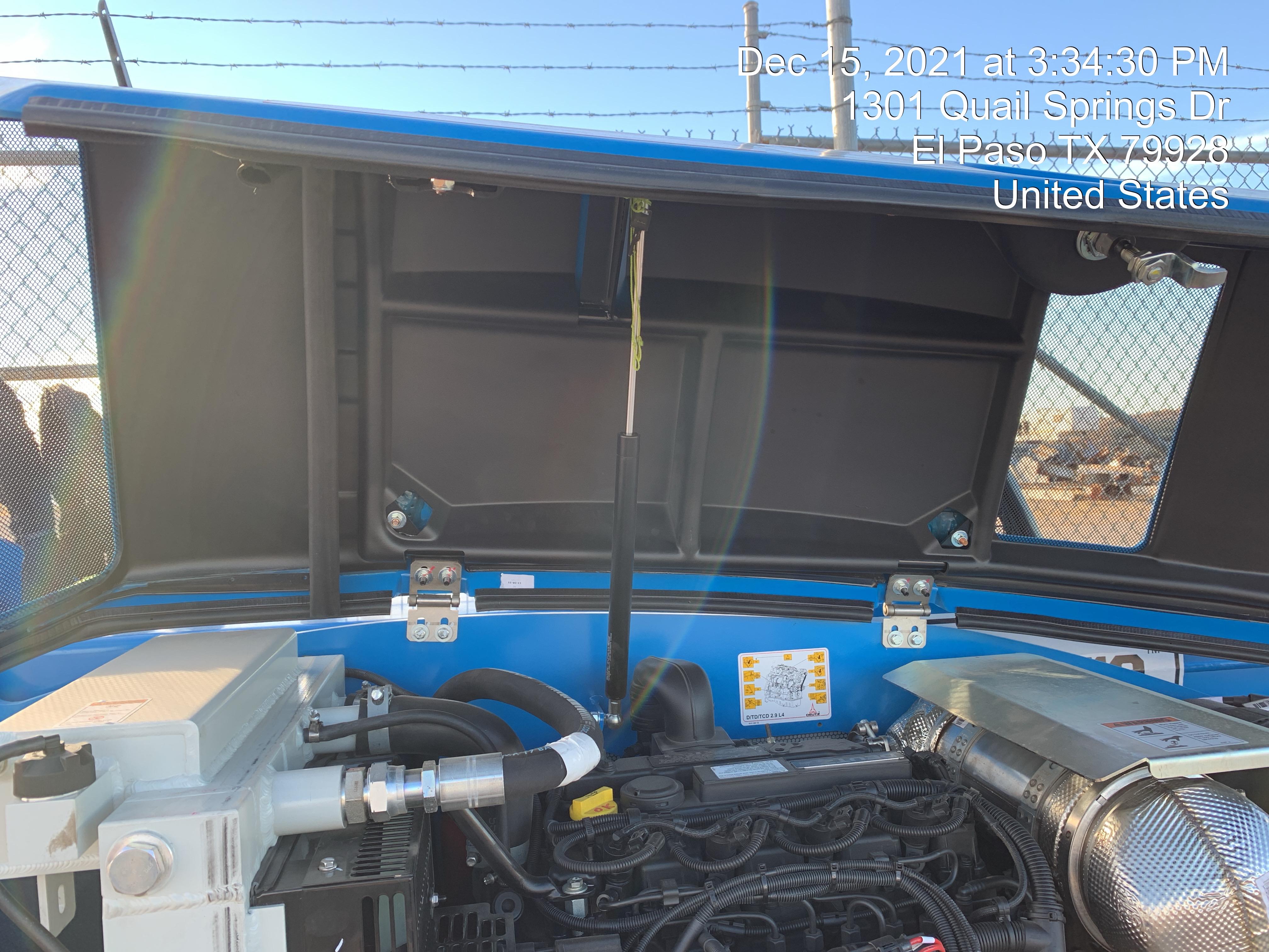 2021 GENIE GTH-5519