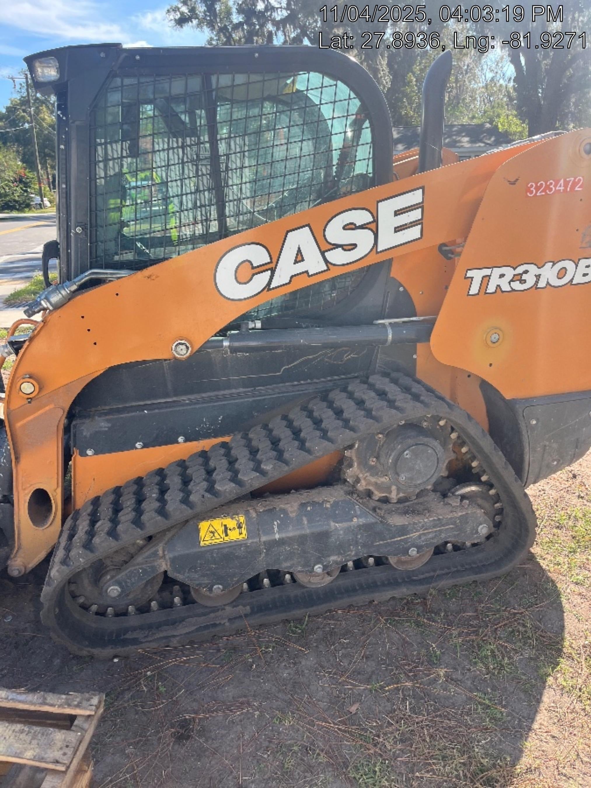 2023 CASE TR310B