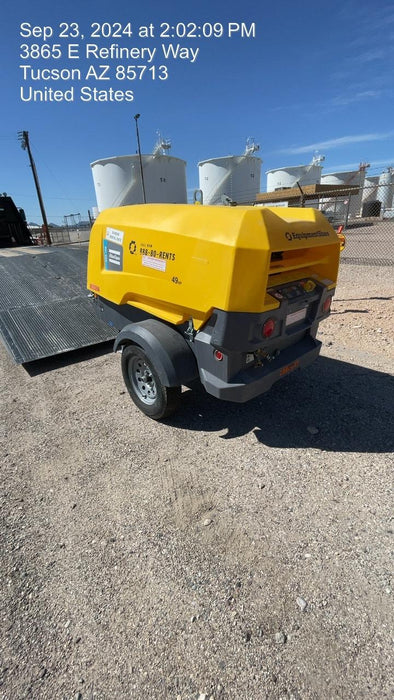 2024 ATLAS COPCO XAS188 CWK