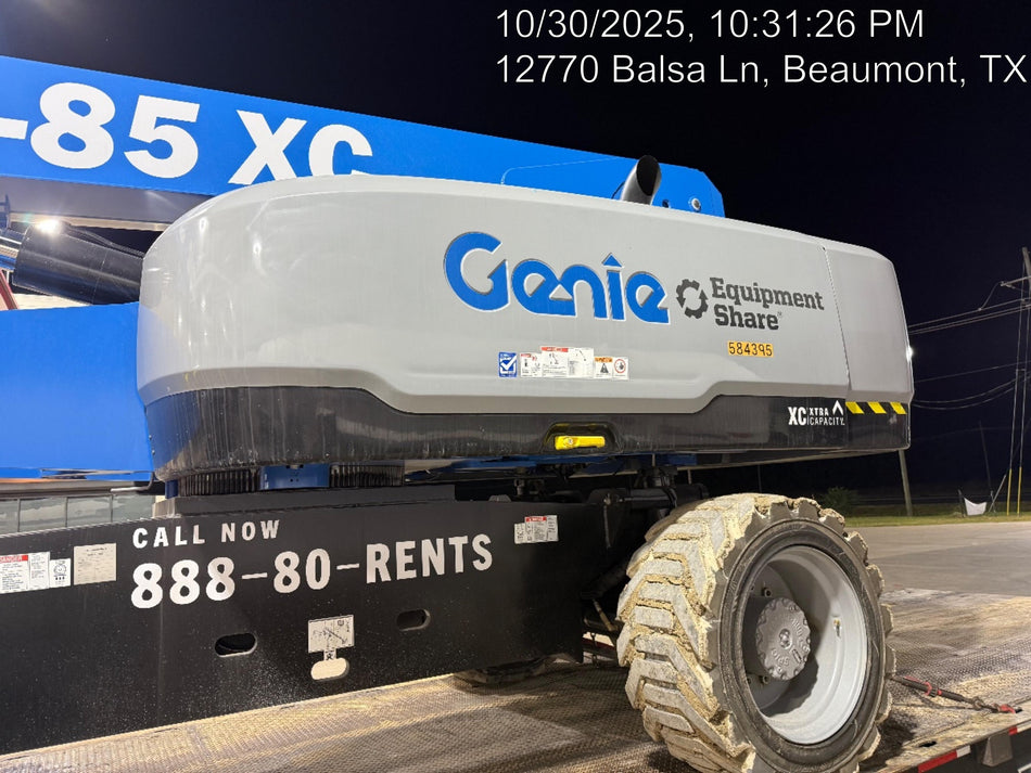 2025 GENIE S-85 XC