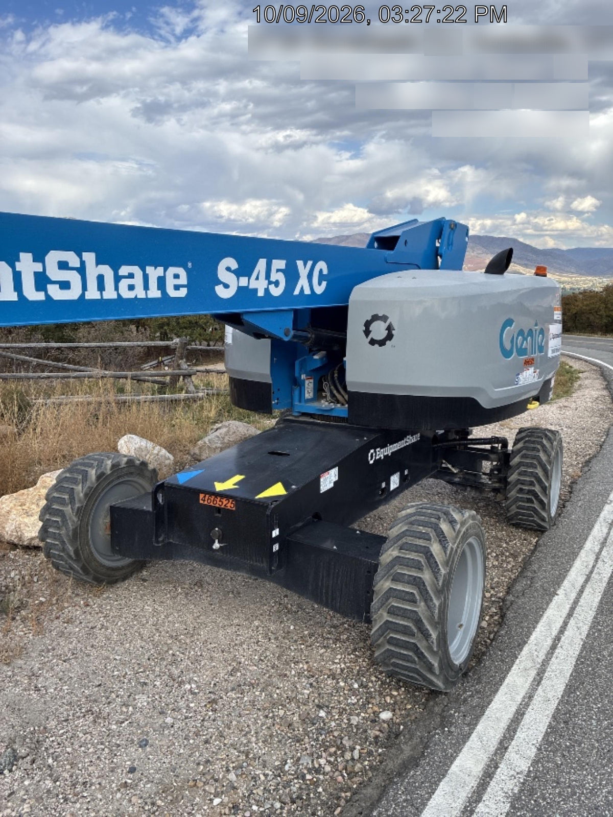 2024 GENIE S-45 XC