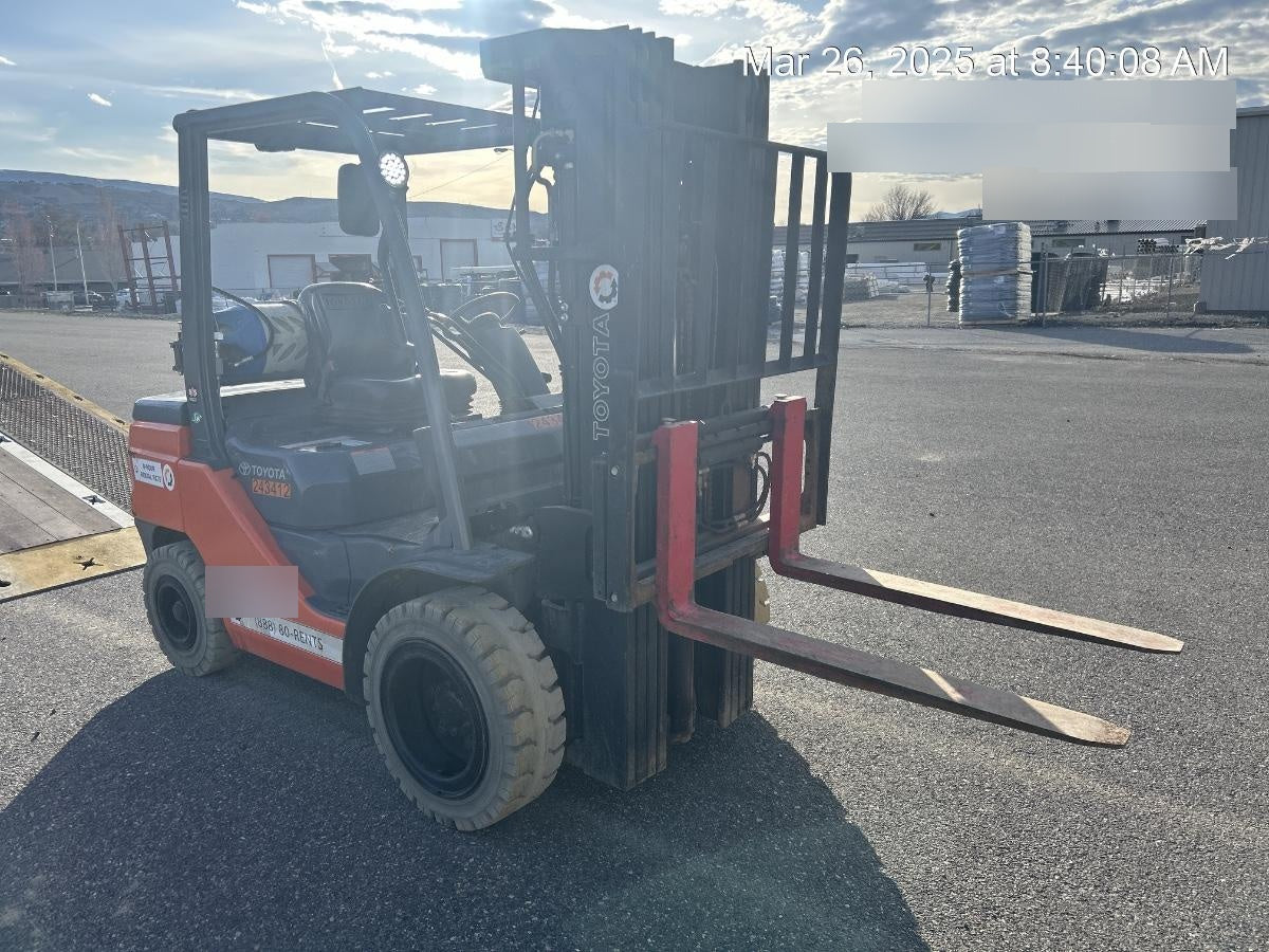 2022 TOYOTA 50-8FGU30 LP - Quad