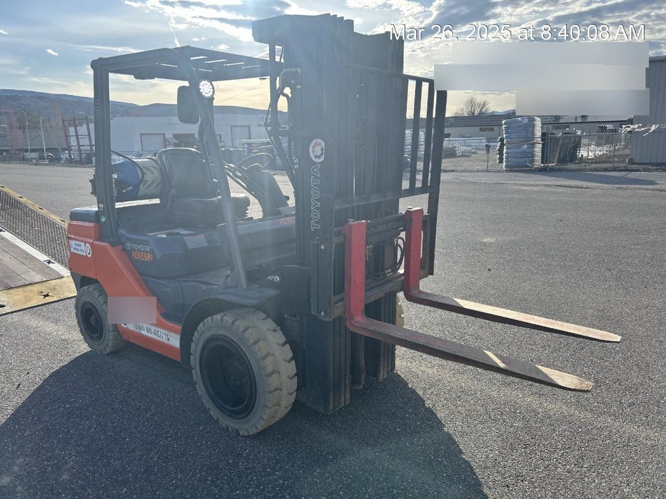 2022 TOYOTA 50-8FGU30 LP - Quad