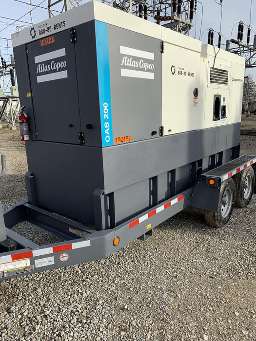 2021 ATLAS COPCO QAS250