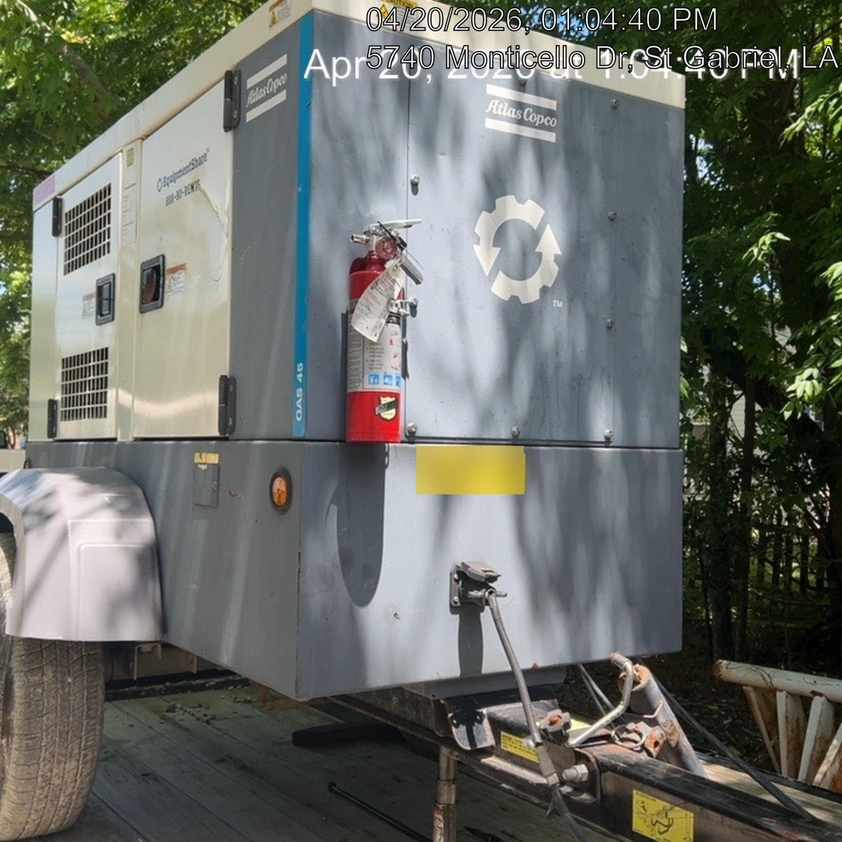 2021 ATLAS COPCO QAS45 CWK