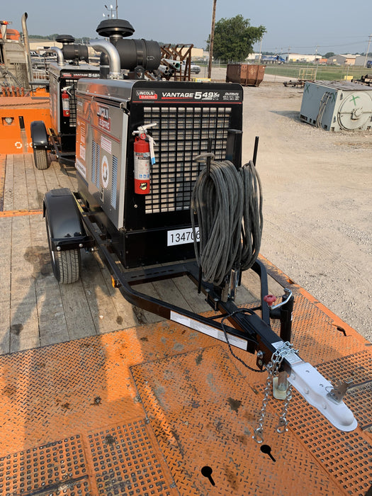 2021 LINCOLN ELECTRIC Vantage 549X