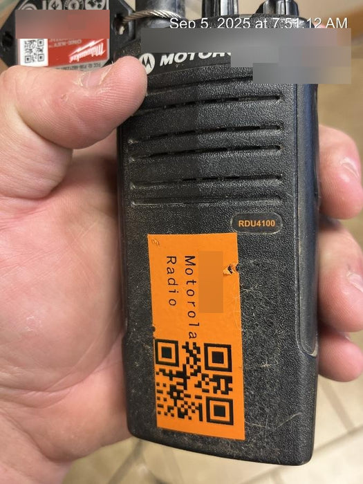 2020 MOTOROLA RDU4100