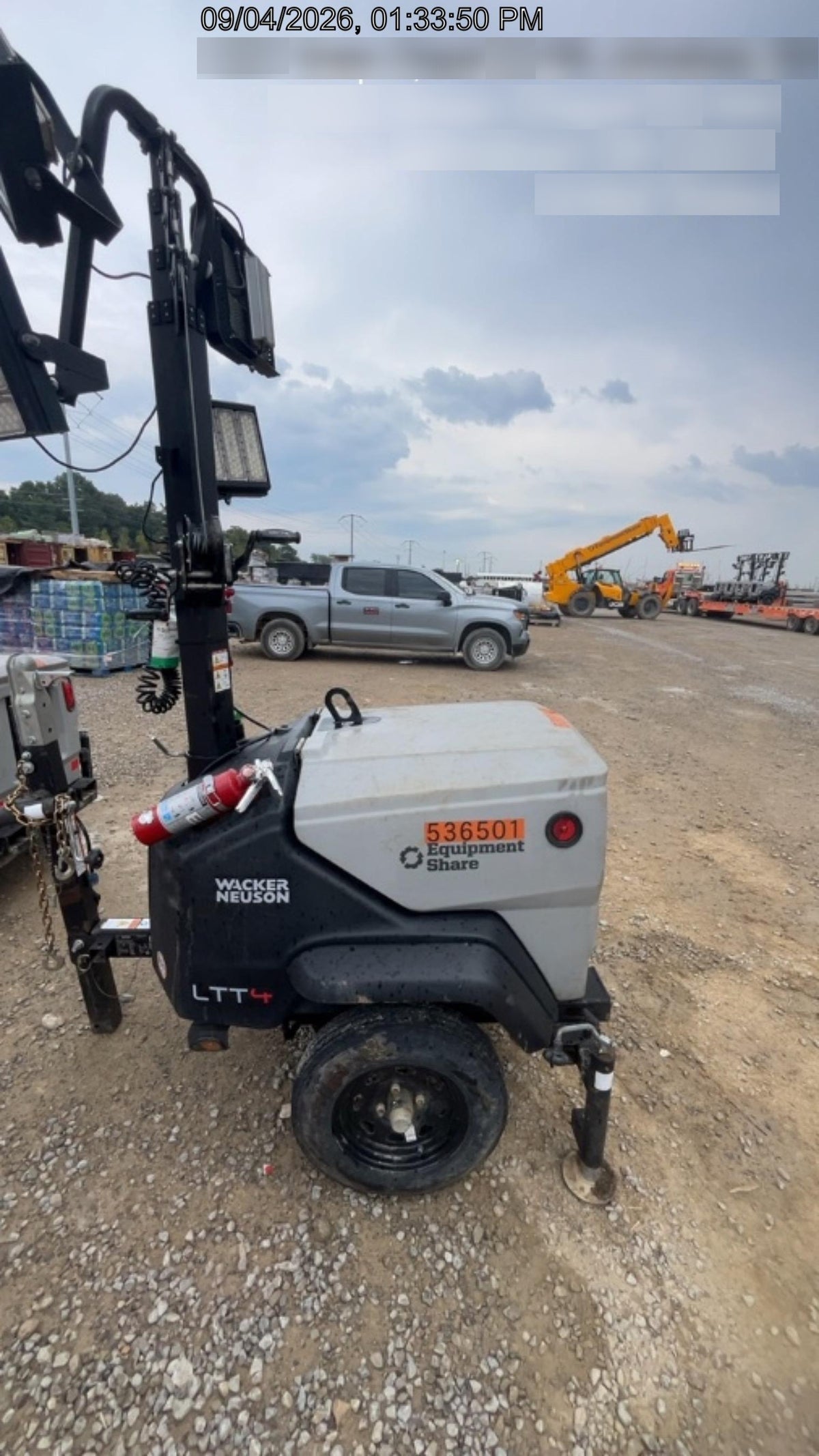 2025 WACKER NEUSON LTT4